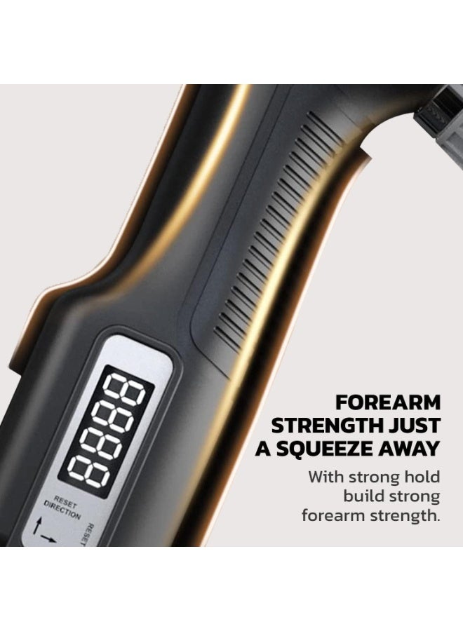 ترينفي جهاز تقوية قبضة اليد بمقاومة قابلة للتعديل من 10 إلى 100 كيلوغرام (22-220 رطلاً)، جهاز لتمارين الساعد وتدريب قوة القبضة لبناء العضلات وإعادة التأهيل والتعافي من الإصابات، معدات لياقة اليد - Image 3